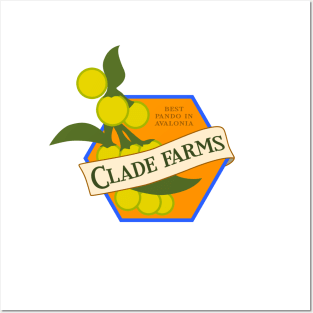 Strange World Clade Farm Logo Posters and Art